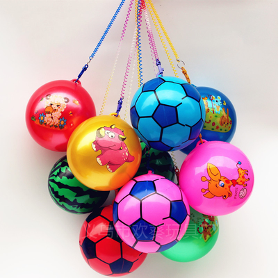 9&quot; Stinky Ball Unicorn met sleutelhanger Dik en langdurig opblaasbaar speelgoed