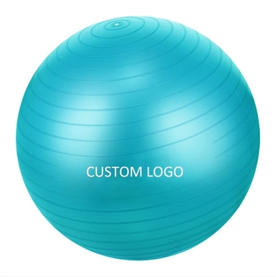 Availalbe OEM 55cm PVC Anti-Burst Gym Exercise Yoga Ball met luchtpomp en kleurrijk