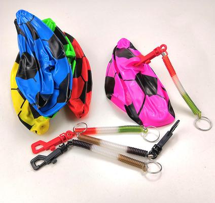 9&quot; Stinky Ball Unicorn met sleutelhanger Dik en langdurig opblaasbaar speelgoed