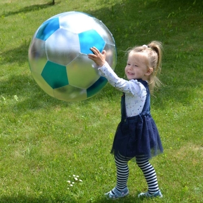 6''-40' Diameter Polyester Huid en PVC Inner Ball Opblaasbare Sport Toy Ball