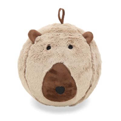 Plüssige harige vrienden Beanie ballen Leuke kerst speelgoed met PVC binnenste bal materiaal