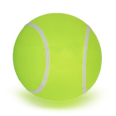 Zwakke grote opblaasbare tennisbal voor kinderen speelende leeftijdscategorie 5 tot 7 jaar Polyester PVC