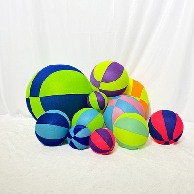 Zwakke grote opblaasbare tennisbal voor kinderen speelende leeftijdscategorie 5 tot 7 jaar Polyester PVC