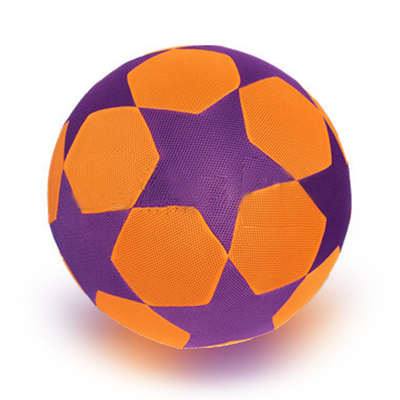 Zwakke grote opblaasbare tennisbal voor kinderen speelende leeftijdscategorie 5 tot 7 jaar Polyester PVC