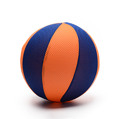 Zwakke grote opblaasbare tennisbal voor kinderen speelende leeftijdscategorie 5 tot 7 jaar Polyester PVC