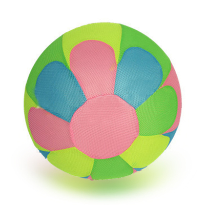 Zwakke grote opblaasbare tennisbal voor kinderen speelende leeftijdscategorie 5 tot 7 jaar Polyester PVC
