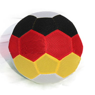 Zwakke grote opblaasbare tennisbal voor kinderen speelende leeftijdscategorie 5 tot 7 jaar Polyester PVC