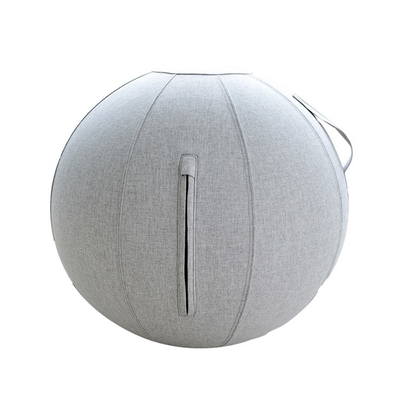 Stock Wasbare Pilates Zitbal Stofdicht Beschermer Slipcover Oefening Gym Fitness Yoga Ball Cover