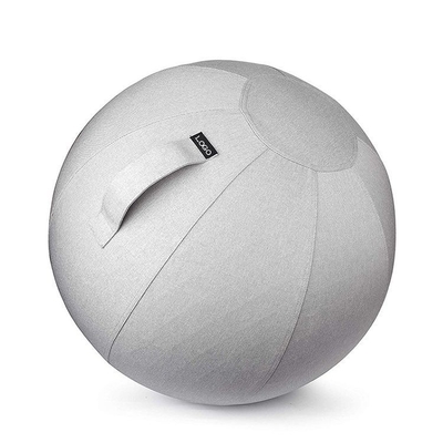 Stock Wasbare Pilates Zitbal Stofdicht Beschermer Slipcover Oefening Gym Fitness Yoga Ball Cover