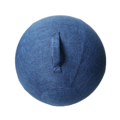 Stock Wasbare Pilates Zitbal Stofdicht Beschermer Slipcover Oefening Gym Fitness Yoga Ball Cover