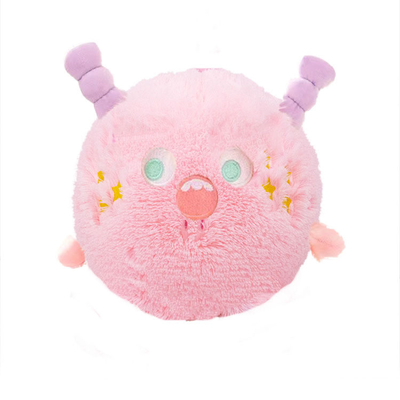 Skip Ball opblaasbare emoji personage zachte pluche bal grappig gezicht harig neon emoji bal