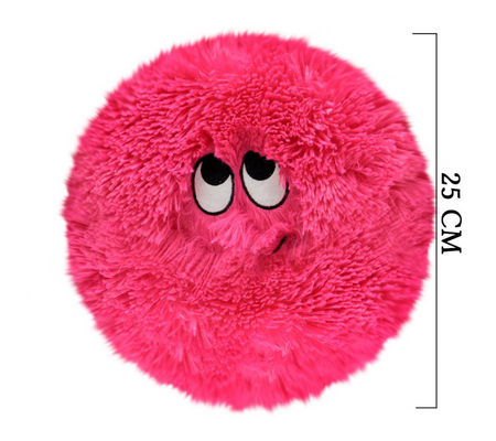 Skip Ball opblaasbare emoji personage zachte pluche bal grappig gezicht harig neon emoji bal