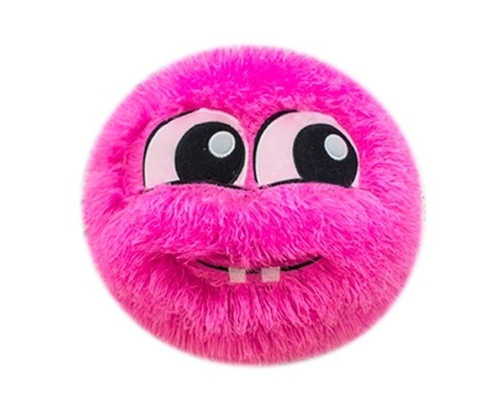 Skip Ball opblaasbare emoji personage zachte pluche bal grappig gezicht harig neon emoji bal