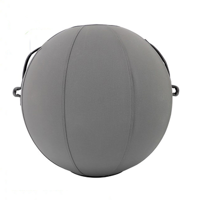 Linnenmateriaal Yoga-baldekking voor kantoor Gym Balance Exercise Opblaasbare PVC-bal