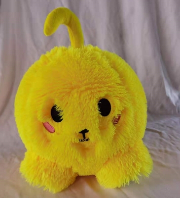 Speelgoed opblaasbaar Fuzzi Smiley Face 23 cm Geel PVC Inner Ball Materiaal voor Bedrijf