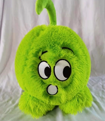 Speelgoed opblaasbaar Fuzzi Smiley Face 23 cm Geel PVC Inner Ball Materiaal voor Bedrijf