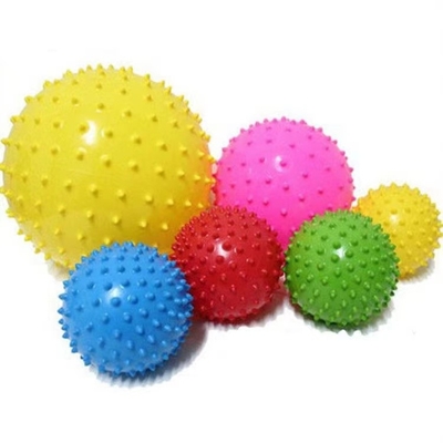 8 inch opblaasbare spike ballen voor kinderen