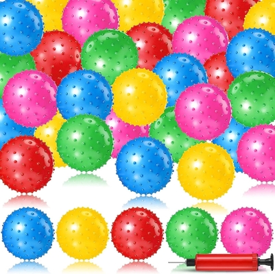 8 inch opblaasbare spike ballen voor kinderen
