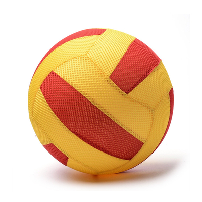 Unisex 50 cm Neon Mesh opblaasbaar Volleyball Stof Speelgoed Ball voor recreatief spel