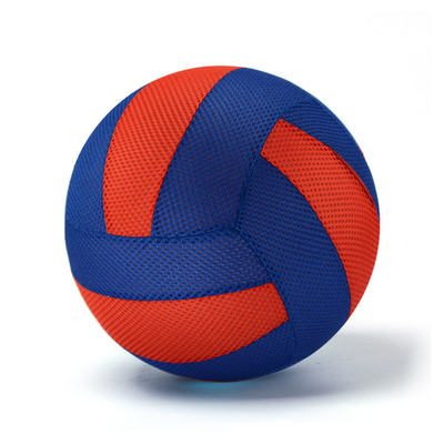 Unisex 50 cm Neon Mesh opblaasbaar Volleyball Stof Speelgoed Ball voor recreatief spel