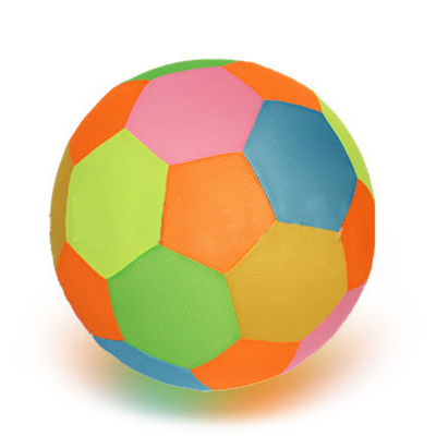 14 Jaar op Stof speelgoed bal opblaasbare mesh bal machine gezeven variëteit van stoffen ballen