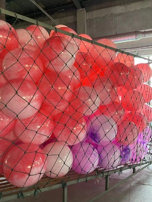 Marmeren pvc-bal voor 0 tot 24 maanden leeftijdsbereik Aanpasbare verpakkingsopties