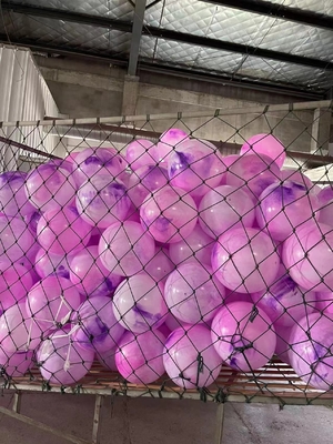 Marmeren pvc-bal voor 0 tot 24 maanden leeftijdsbereik Aanpasbare verpakkingsopties