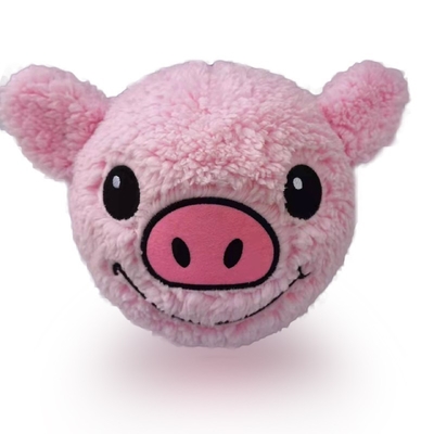 Polyester opblaasbare dierenjas gevulde speelgoedballen voor verschillende situaties