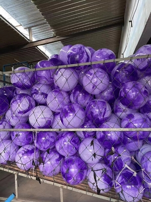 Marmeren pvc-bal voor 0 tot 24 maanden leeftijdsbereik Aanpasbare verpakkingsopties