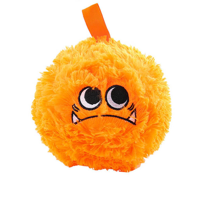6&quot; Fuzzy Fluffy Freaky Face Ball met 100g-600g capaciteit