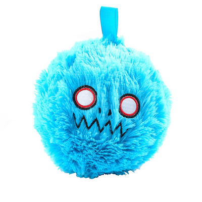6&quot; Fuzzy Fluffy Freaky Face Ball met 100g-600g capaciteit