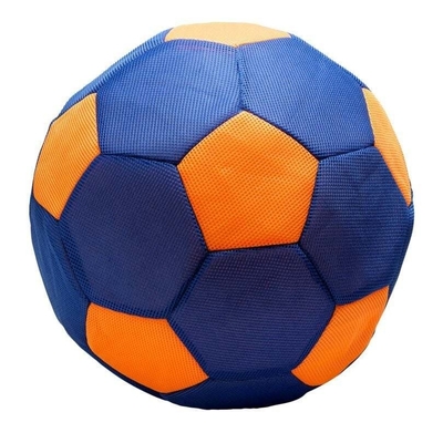 Polyester PVC gigantische opblaasbare voetbalbal voor schoppen jongleren gooien en vangen