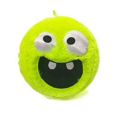 6&quot; Fuzzy Fluffy Freaky Face Ball met 100g-600g capaciteit