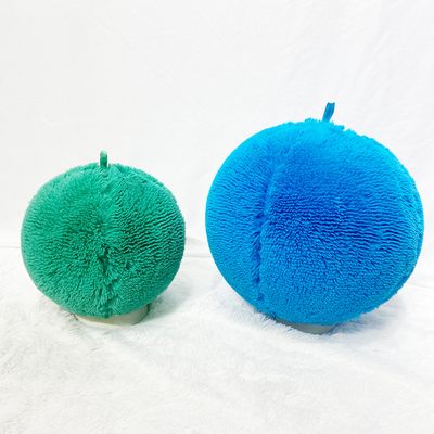 6&quot; Fuzzy Fluffy Freaky Face Ball met 100g-600g capaciteit