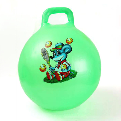 Unisex Ride Toys Kids Bouncy Hopper Springende opblaasbare bouncer bal