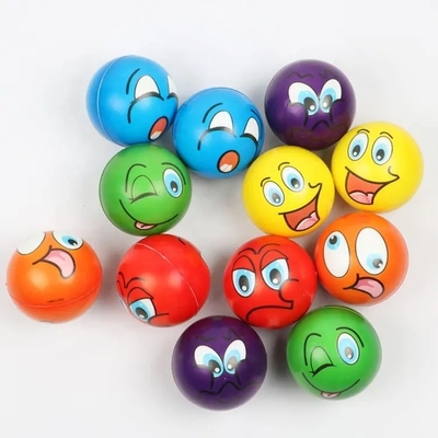 6.5CM/7.5CM Unisex Sport stress ontspannen ballen voor stressverlichting