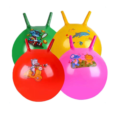 Unisex Ride Toys Kids Bouncy Hopper Springende opblaasbare bouncer bal