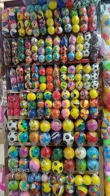 6.5CM/7.5CM Unisex Sport stress ontspannen ballen voor stressverlichting