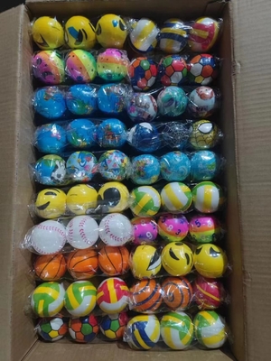 6.5CM/7.5CM Unisex Sport stress ontspannen ballen voor stressverlichting