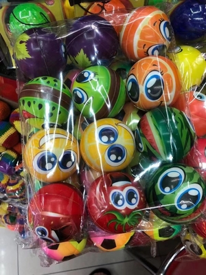 6.5CM/7.5CM Unisex Sport stress ontspannen ballen voor stressverlichting