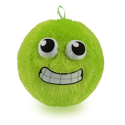 Verbeter je stressverlichtingsroutine met Fuzzy Cozy opblaasbare gezichtsbal van 40 cm