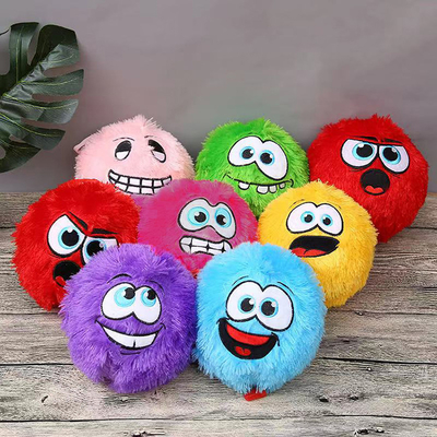 Verbeter je stressverlichtingsroutine met Fuzzy Cozy opblaasbare gezichtsbal van 40 cm