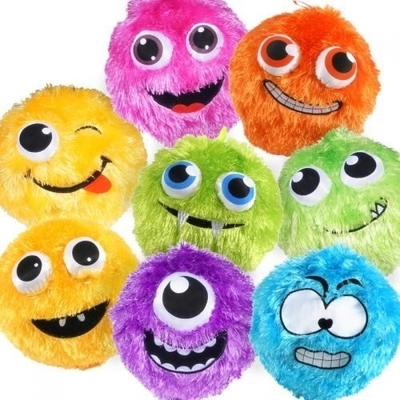 Verbeter je stressverlichtingsroutine met Fuzzy Cozy opblaasbare gezichtsbal van 40 cm