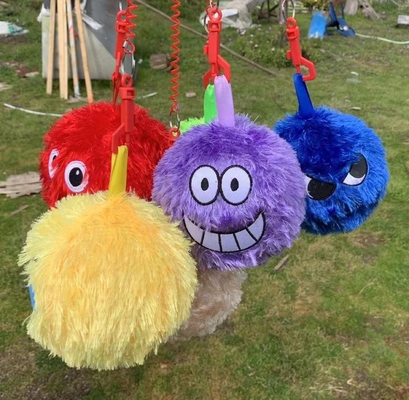 Verbeter je stressverlichtingsroutine met Fuzzy Cozy opblaasbare gezichtsbal van 40 cm