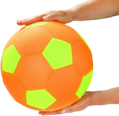 Kinderen Ball Toy PVC Air Mesh Football Ball Pvc speelgoed Stof Soccer Ball 6' tot 40