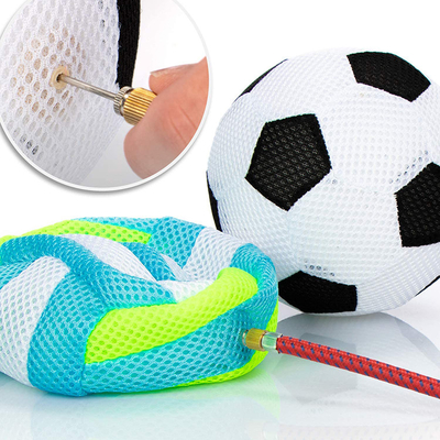 Kinderen Ball Toy PVC Air Mesh Football Ball Pvc speelgoed Stof Soccer Ball 6' tot 40