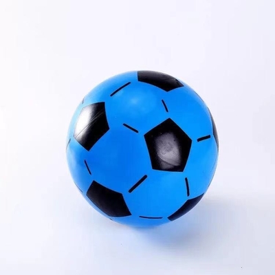 Geprinte 8 inch opblaasbare voetbal voor kinderen sport strandbal zwembad speelgoed pvc
