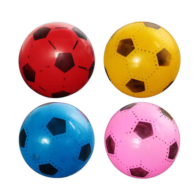 Geprinte 8 inch opblaasbare voetbal voor kinderen sport strandbal zwembad speelgoed pvc