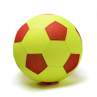 BM-F-r&amp;b Stoffenbedekking Opblaasbaar speelgoed Trend voor voetbal Strandbal Polyester + PVC