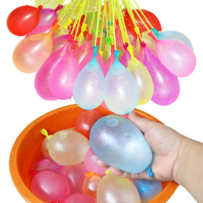 Voorbeeld 3-7 dagen Vinnige vulwaterballon voor watergevechten leeftijdsbereik 8 tot 13 jaar